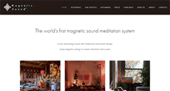 Desktop Screenshot of magneticsound.com